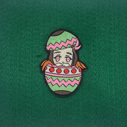 demon girl spring egg patch