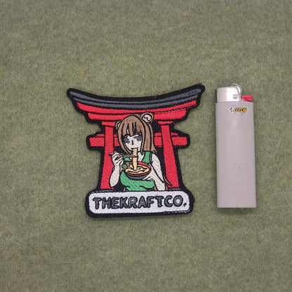 Thekraftco. Logo patch with osi