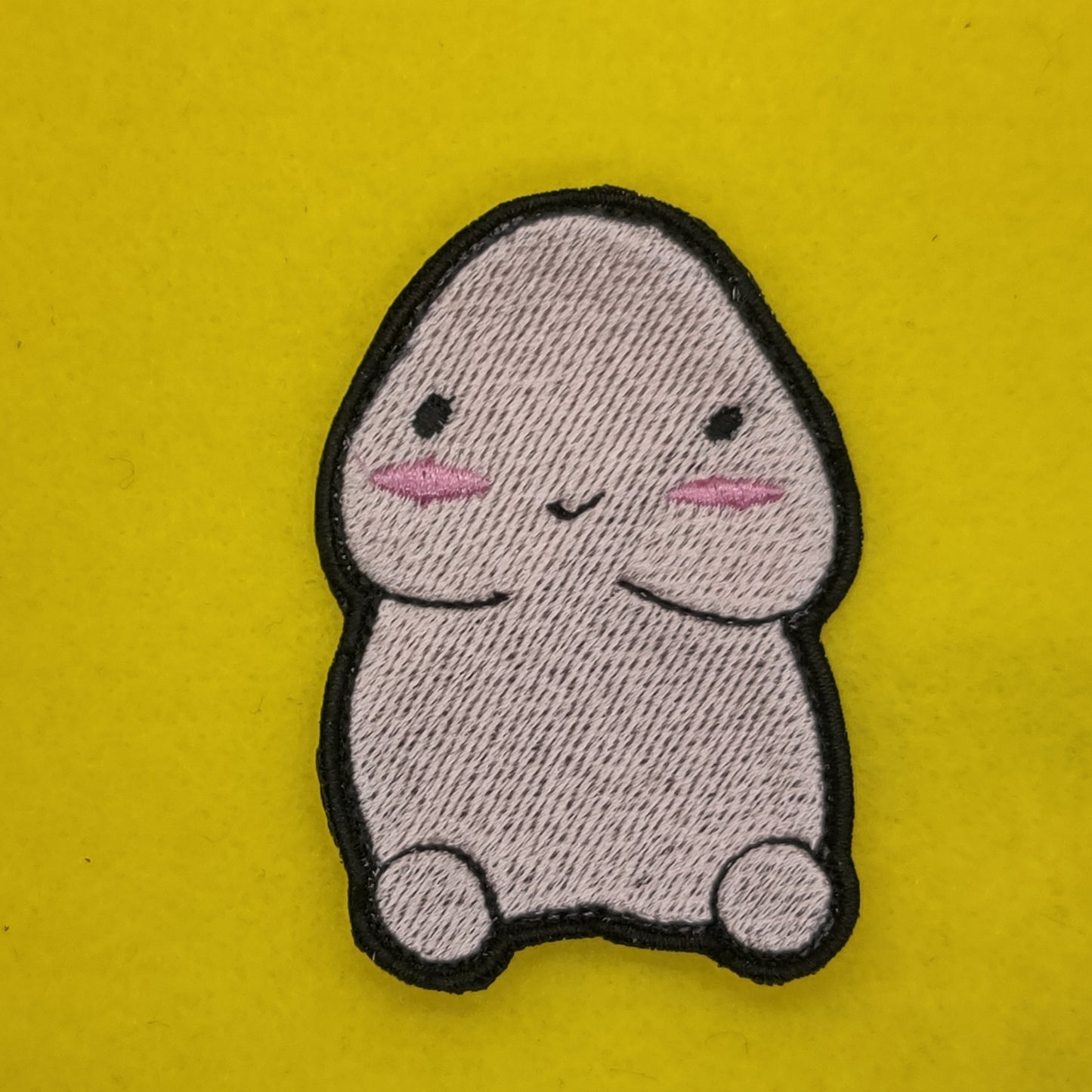 Mr peen embroidered patch