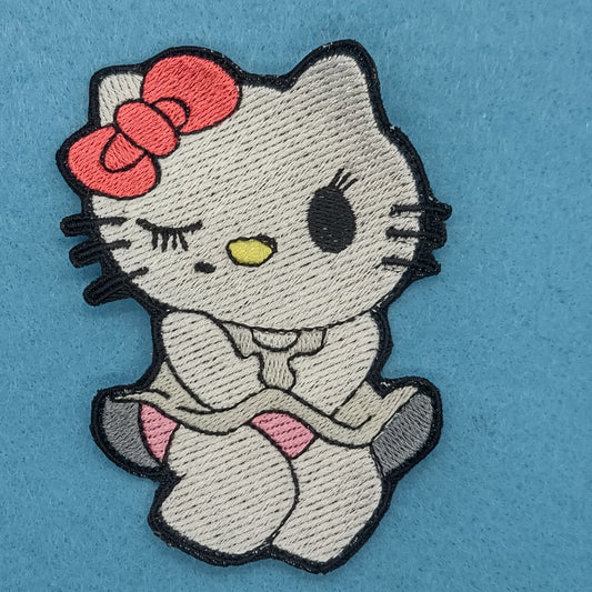 Hello Kitty Marilyn Monroe patch