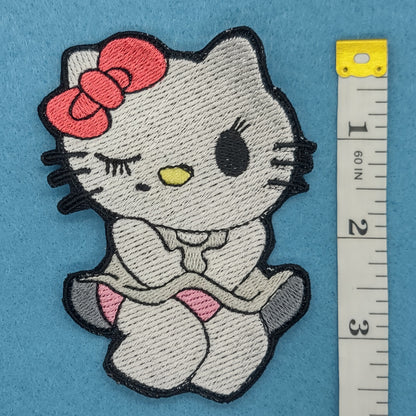 Hello Kitty Marilyn Monroe patch