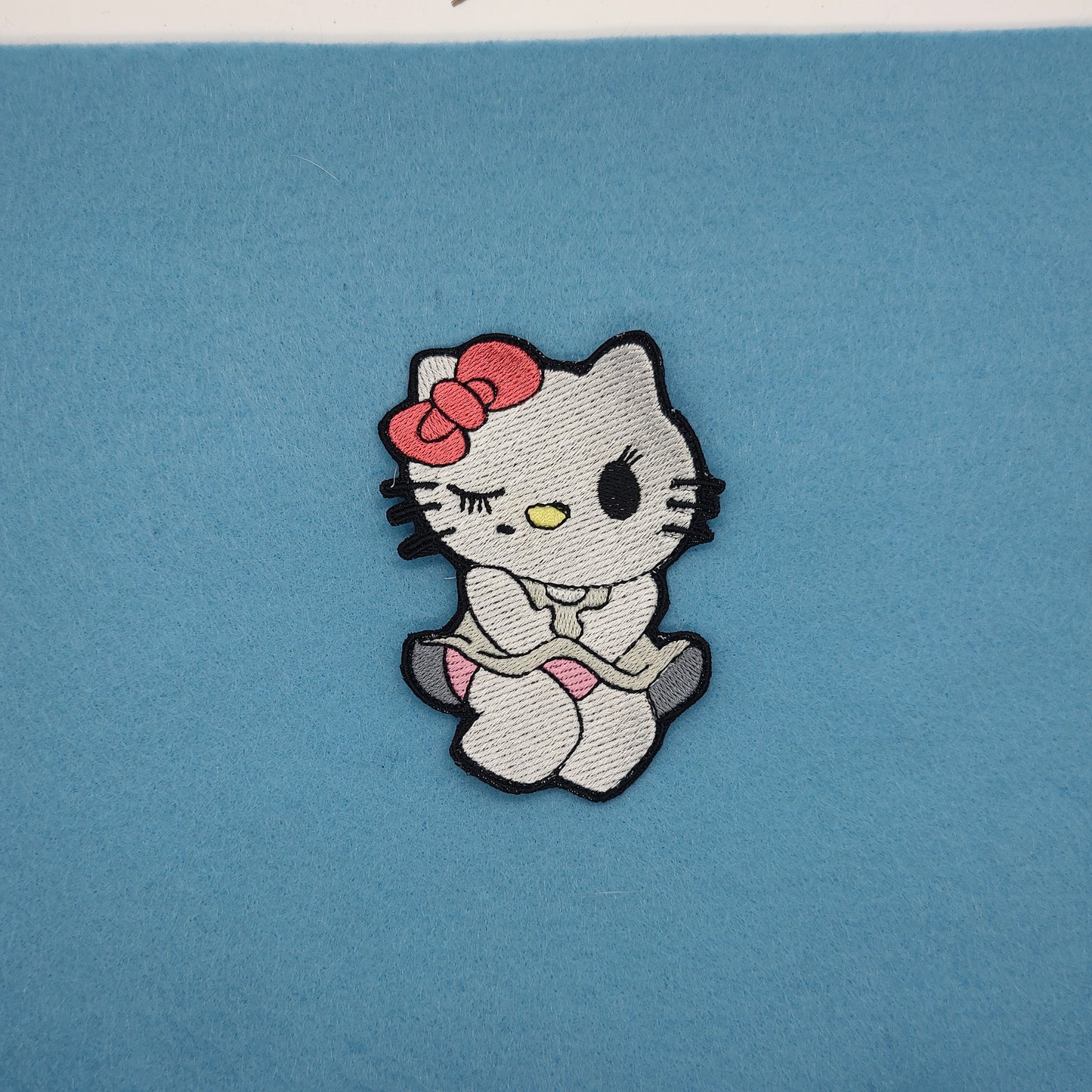 Hello Kitty Marilyn Monroe patch