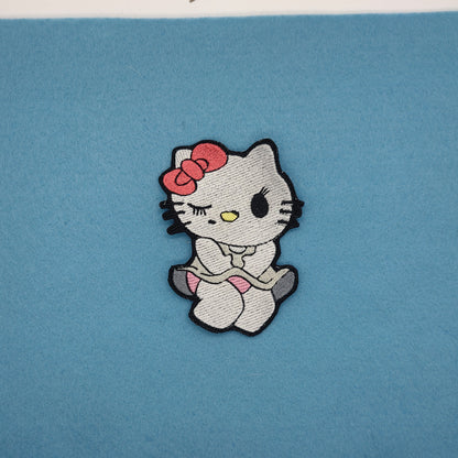 Hello Kitty Marilyn Monroe patch