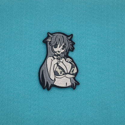 Cow girl anime patch