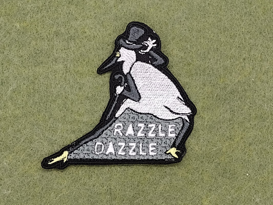 Razzle dazzle patch