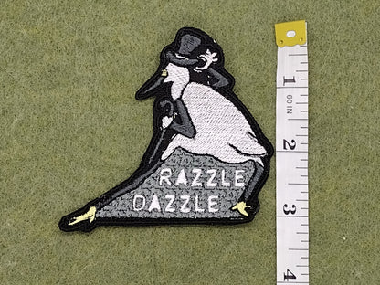 Razzle dazzle patch