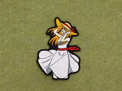 Spring time anime patch