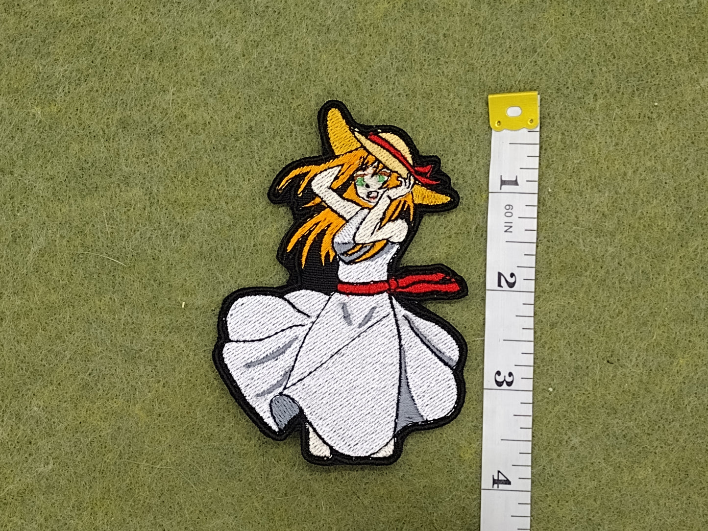 Spring time anime patch