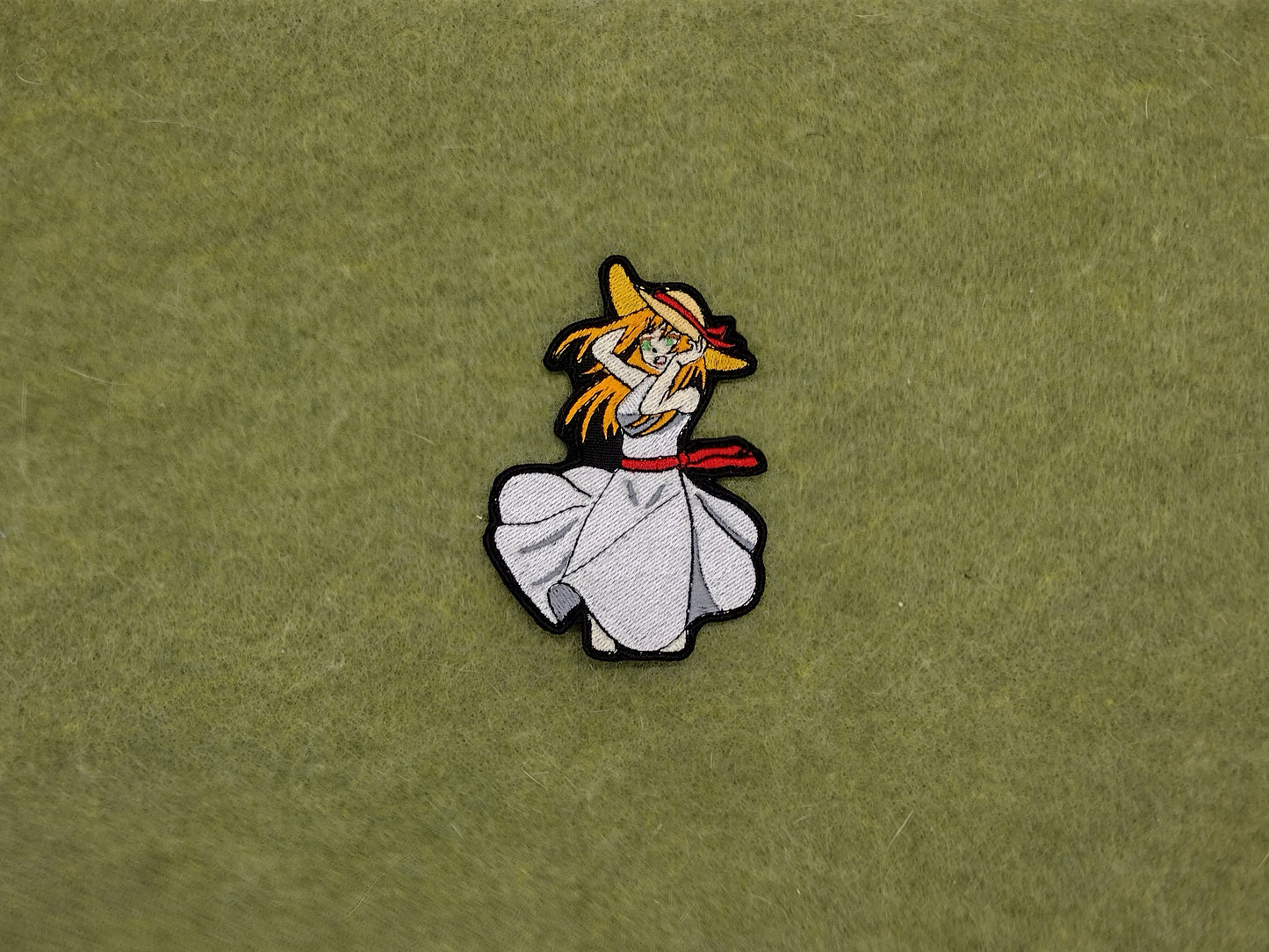 Spring time anime patch