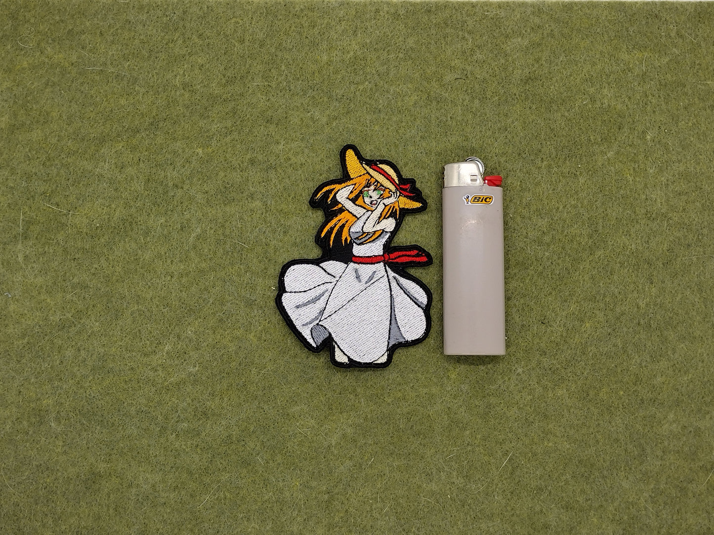 Spring time anime patch