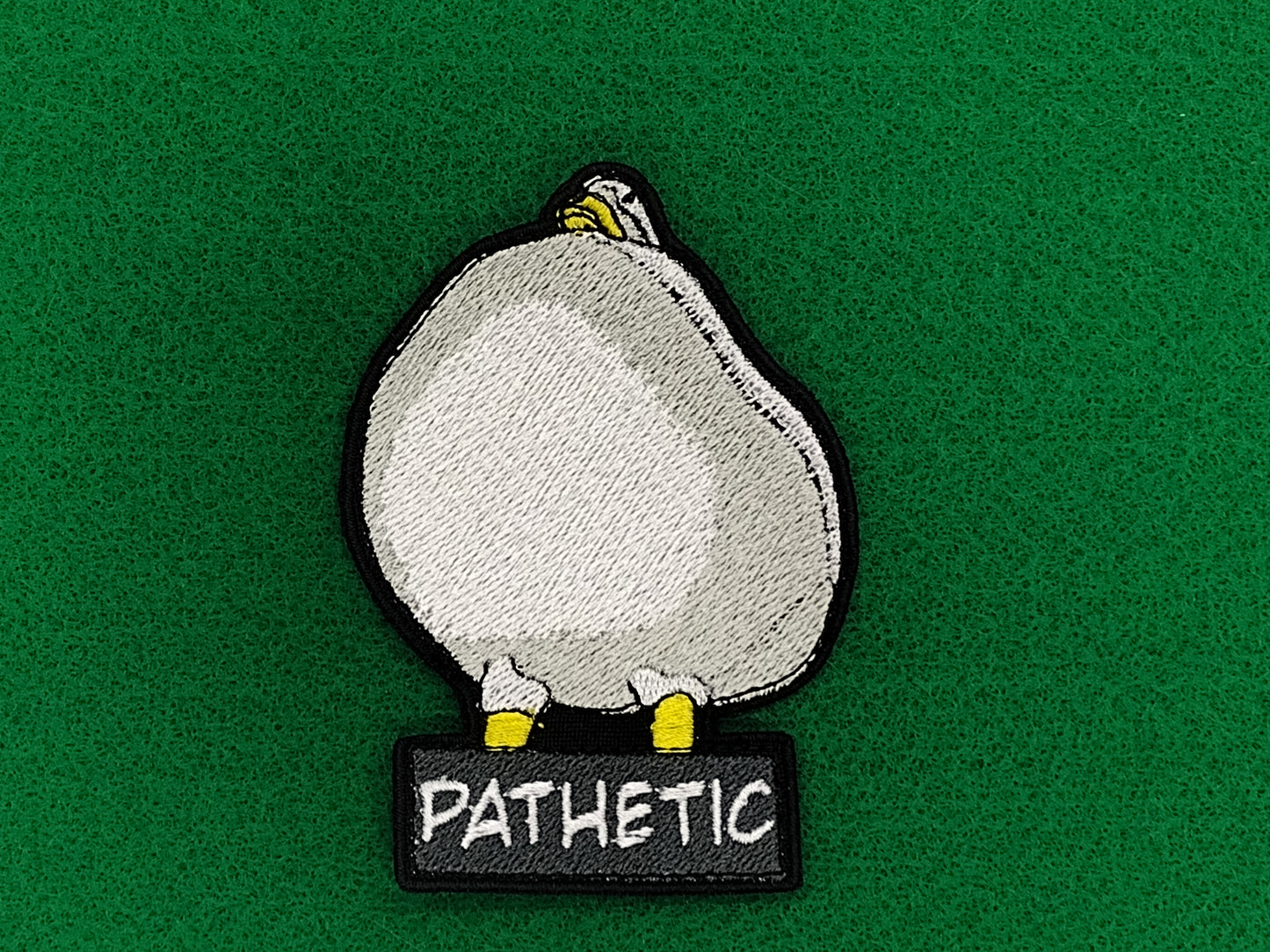 Pathetic duck