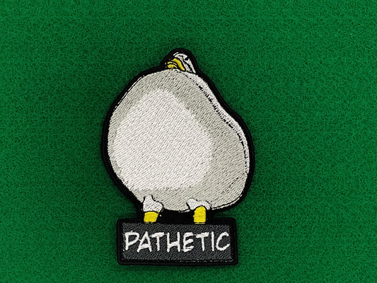 Pathetic duck