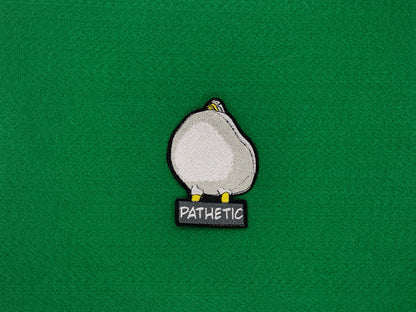 Pathetic duck