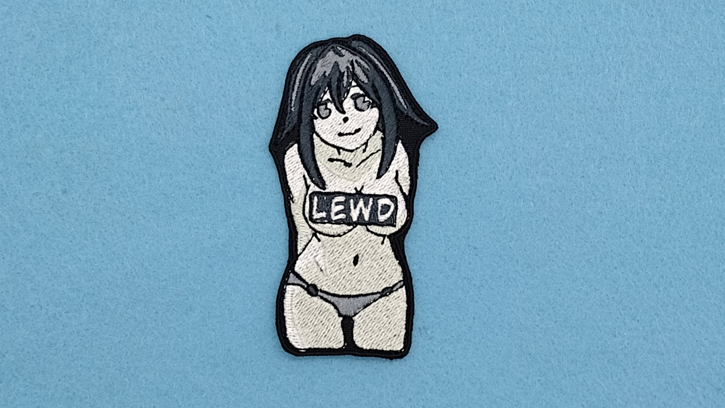 Summer lewd girl