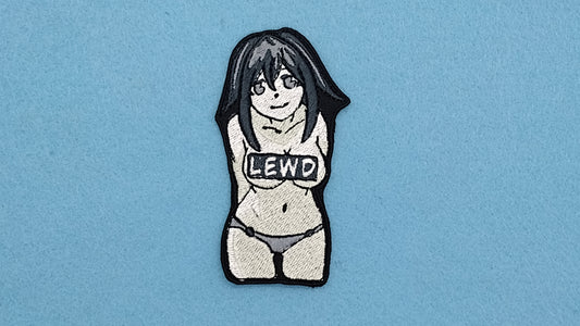 Summer lewd girl
