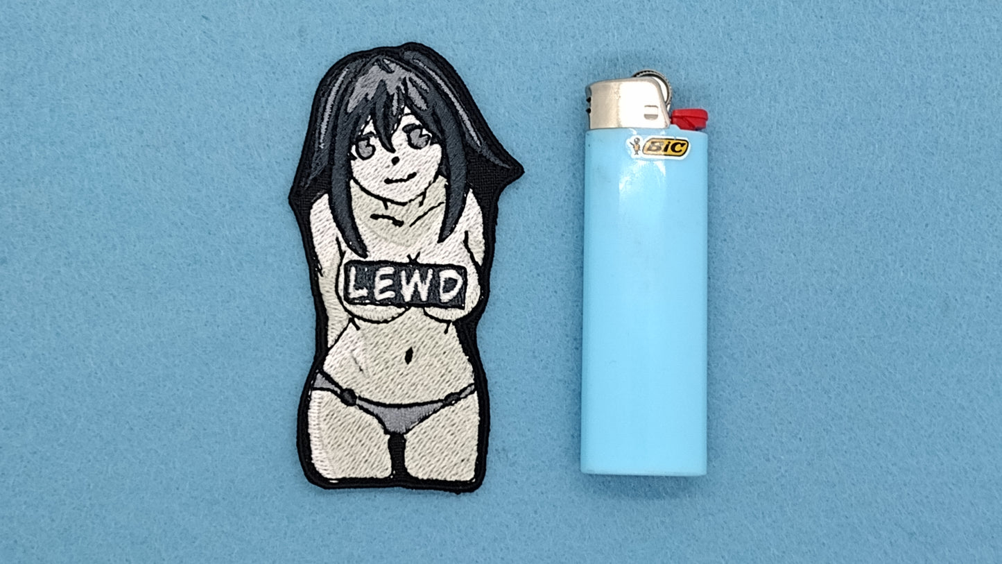 Summer lewd girl