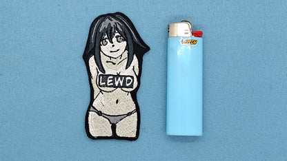 Summer lewd girl