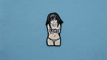 Summer lewd girl