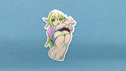 Elf girl sticker