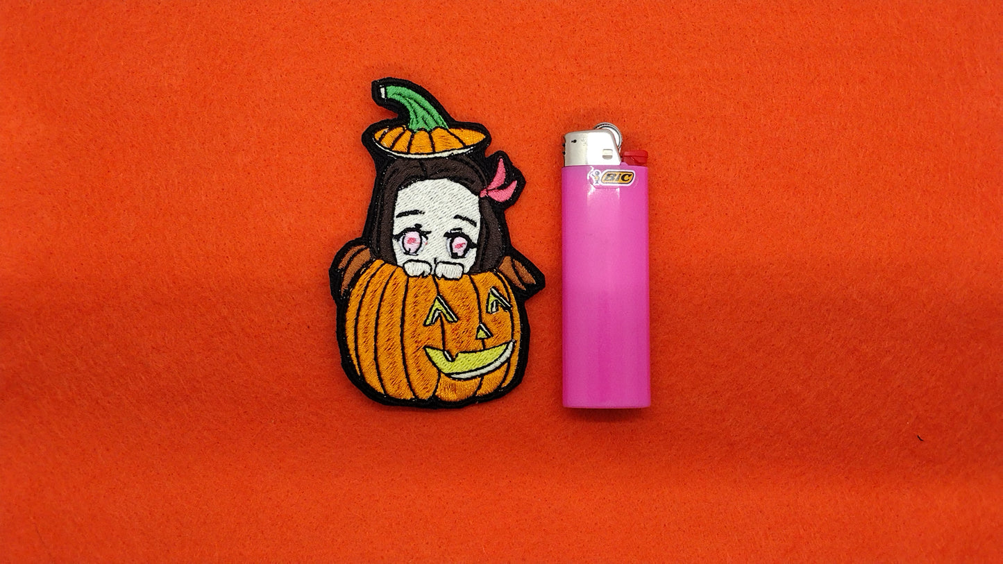 Nezuko pumpkin