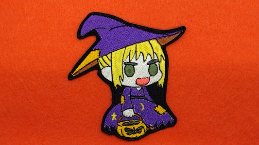 Halloween paduro patch