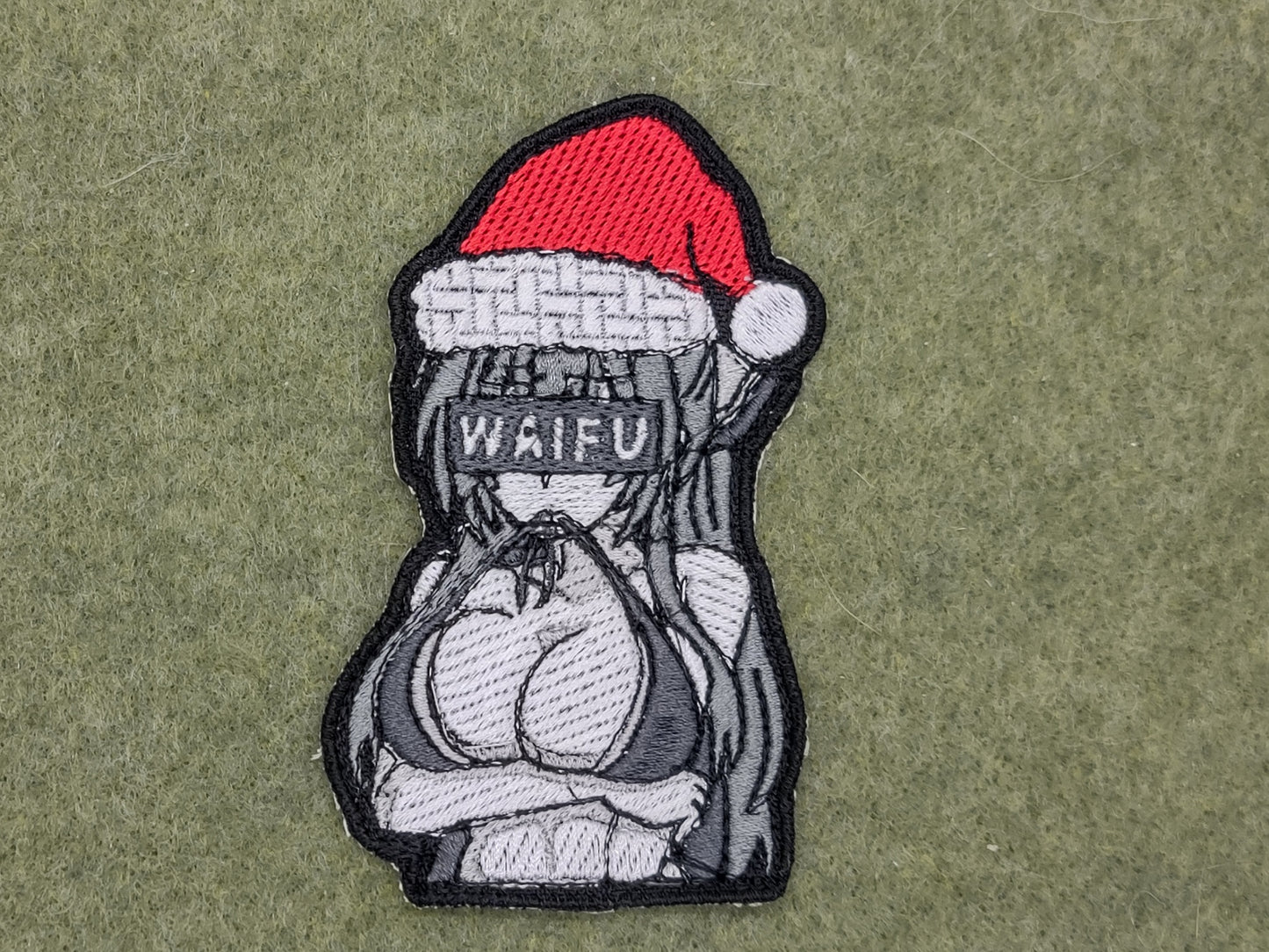 Santa hat bikini WAIFU