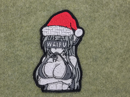 Santa hat bikini WAIFU