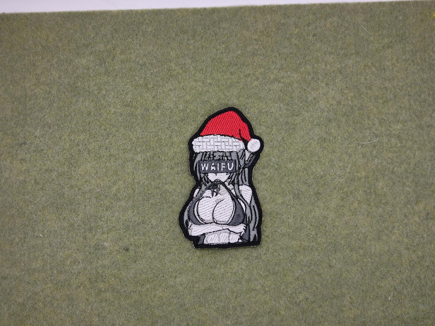Santa hat bikini WAIFU