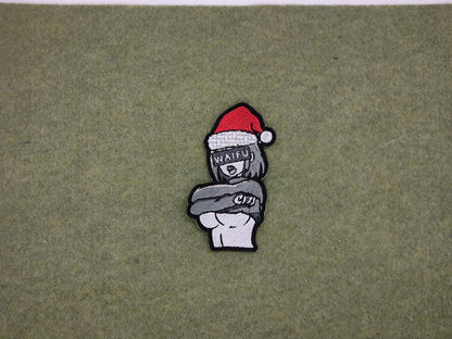 Under boob Christmas waifu
