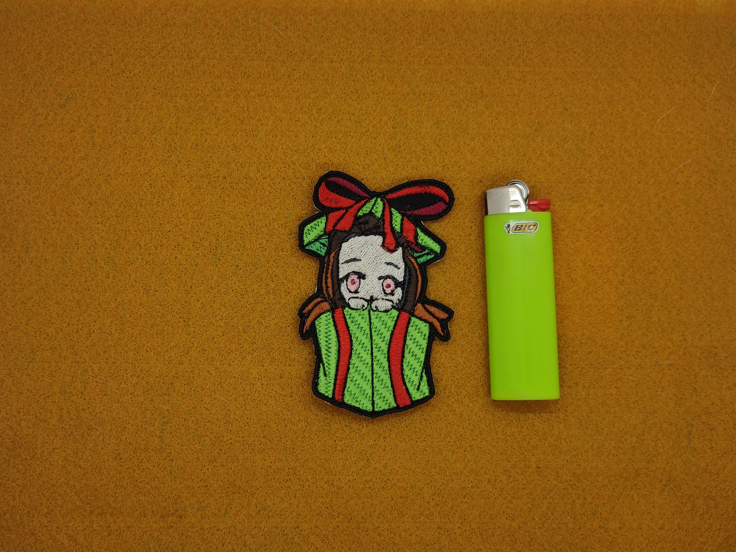 Nezuko Christmas patch