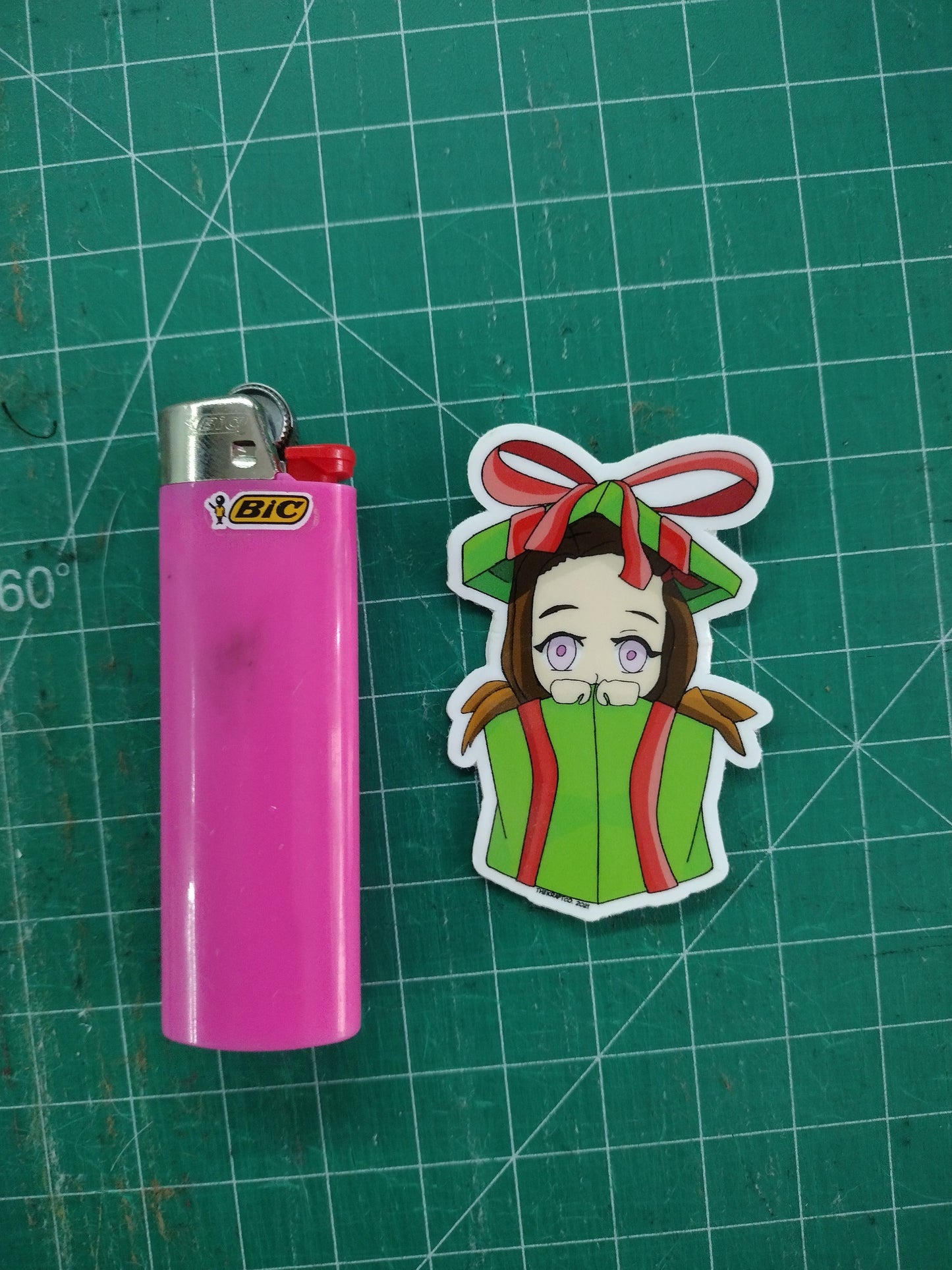 Nezuko gift stickers