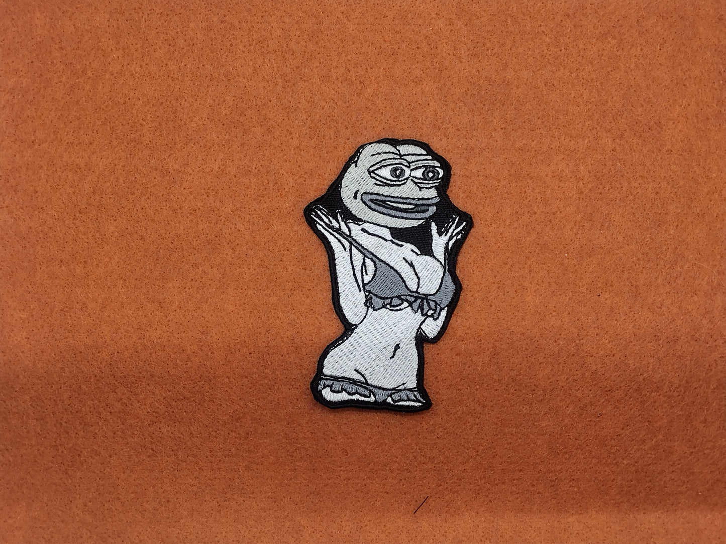 Pepe the waifu