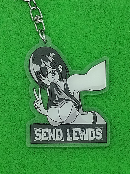 send lewd keychain