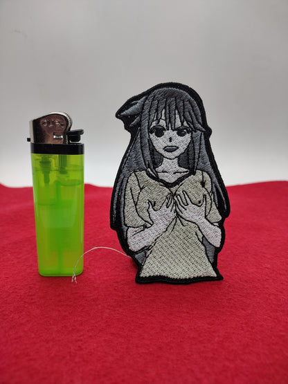 water girl patch
