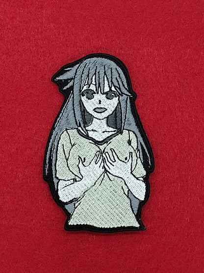 water girl patch