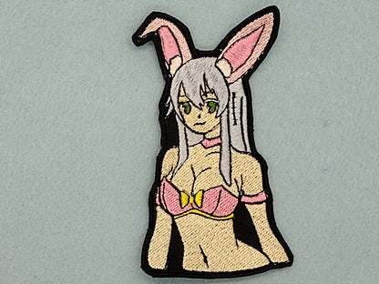 Spring time bunny girl