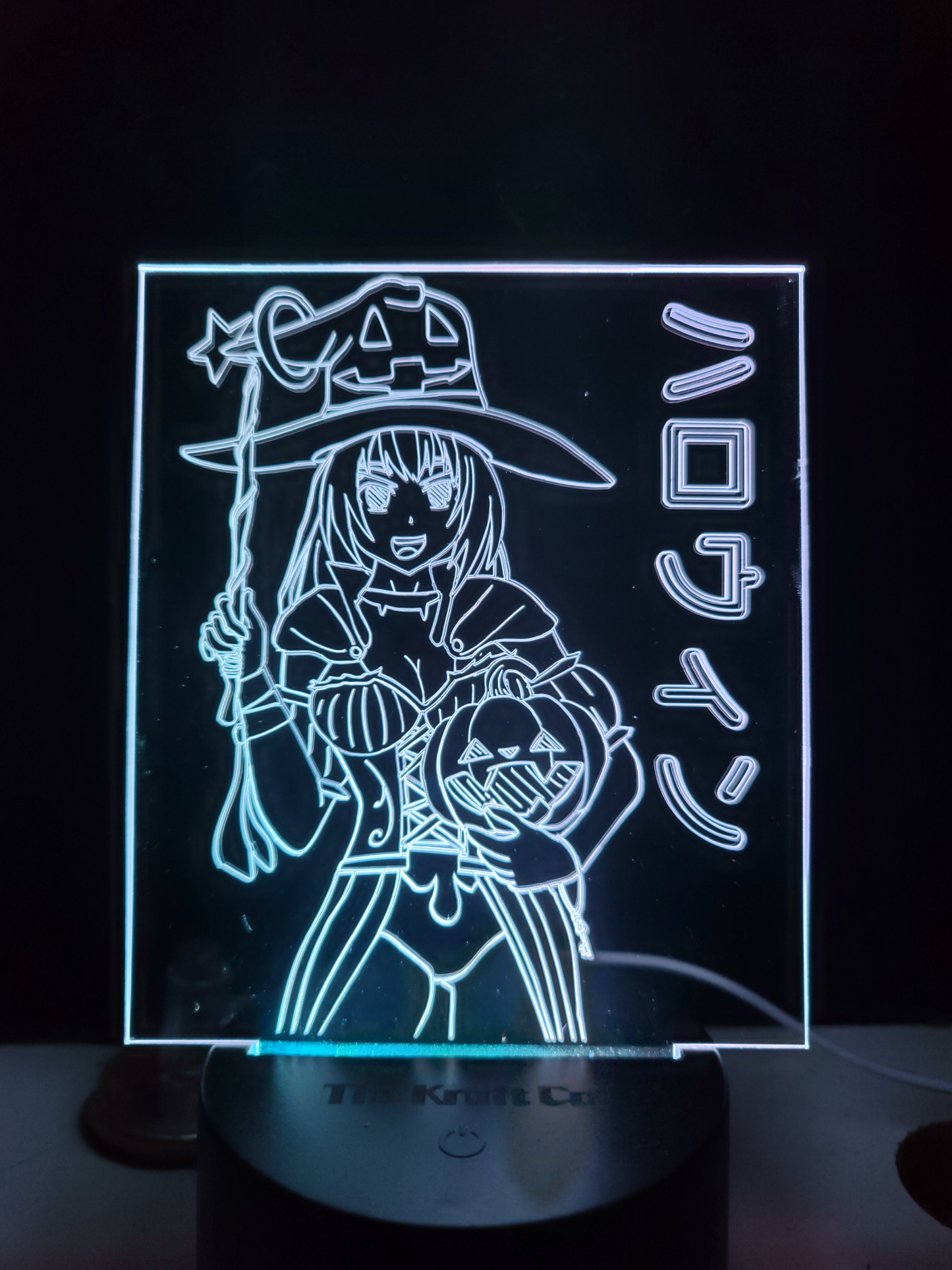 Witchy acrylic light