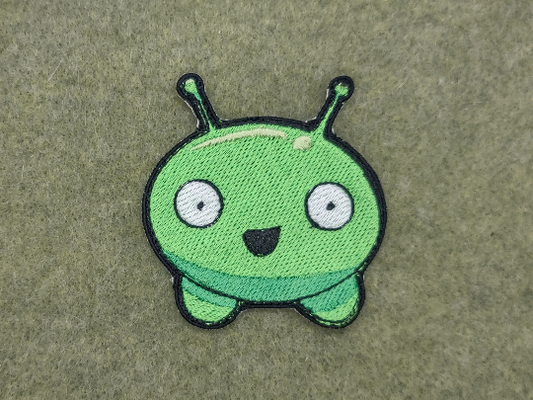 MOON CAKE embroidered patch final space