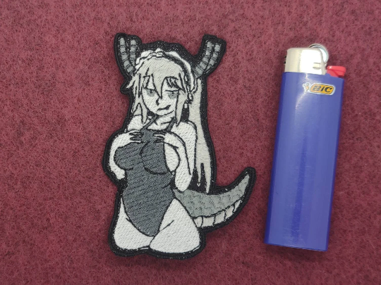 Dragon maid waifu tohru patch