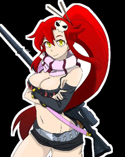 yoko littner sticker