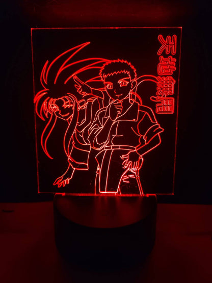 Anime tenchi muyo acrylic light