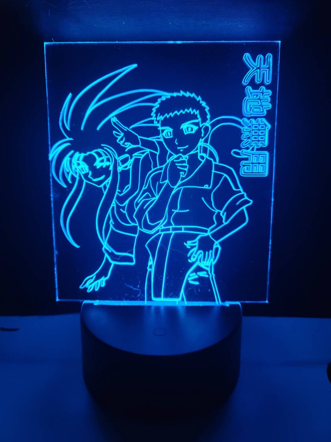 Anime tenchi muyo acrylic light