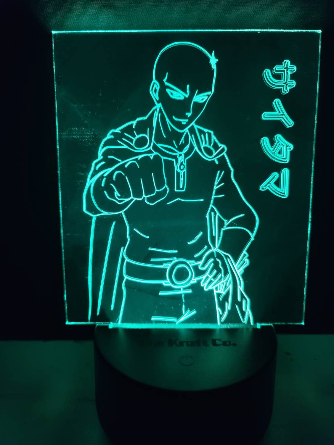 Super hero anime acrylic light