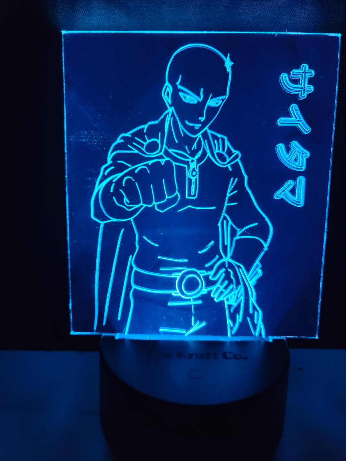 Super hero anime acrylic light