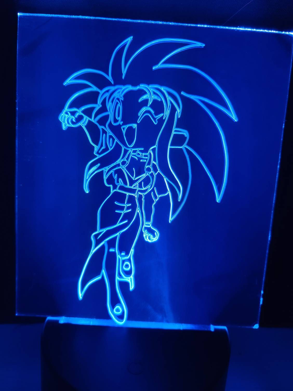 Ryoko the space pirate chibi acrylic light