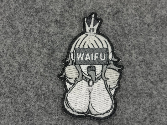 boosette waifu lewd embroidered patch