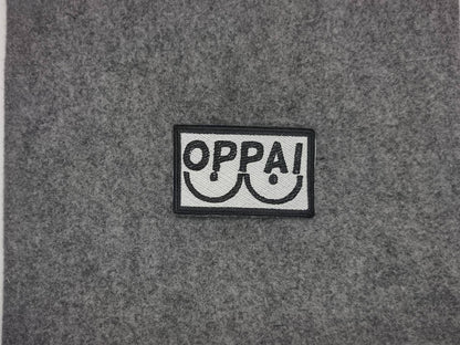 OPPAI embrodery patch